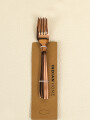 Tenedor Postre Rose Gold, Set 4pcs Color Unico