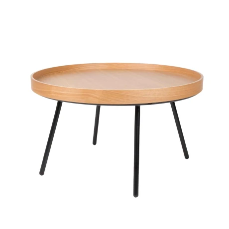 Mesa de centro OAK TRAY Marrón - UNICO