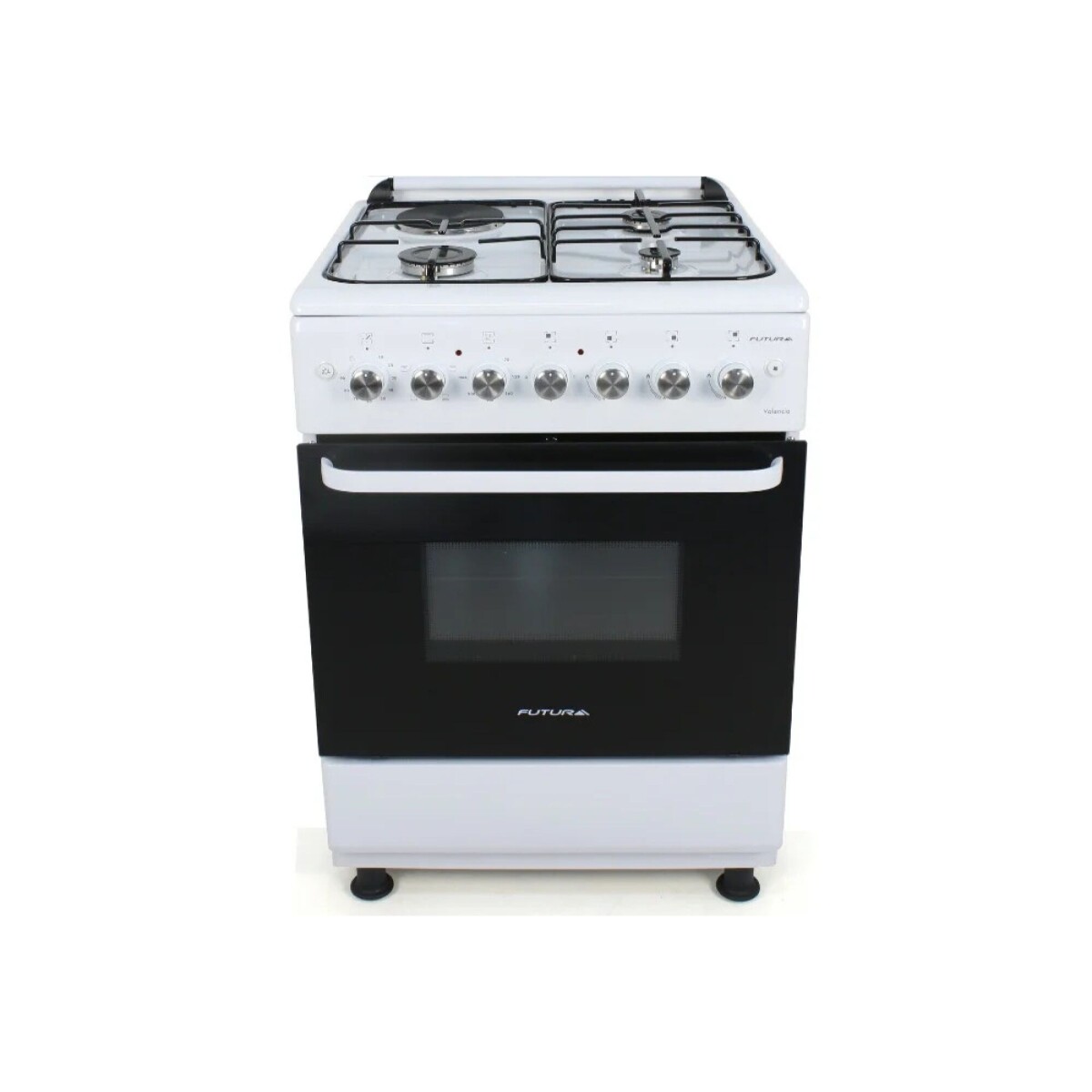 Cocina combinada Futura Plus FUT-60-CM31B Valencia - negro 