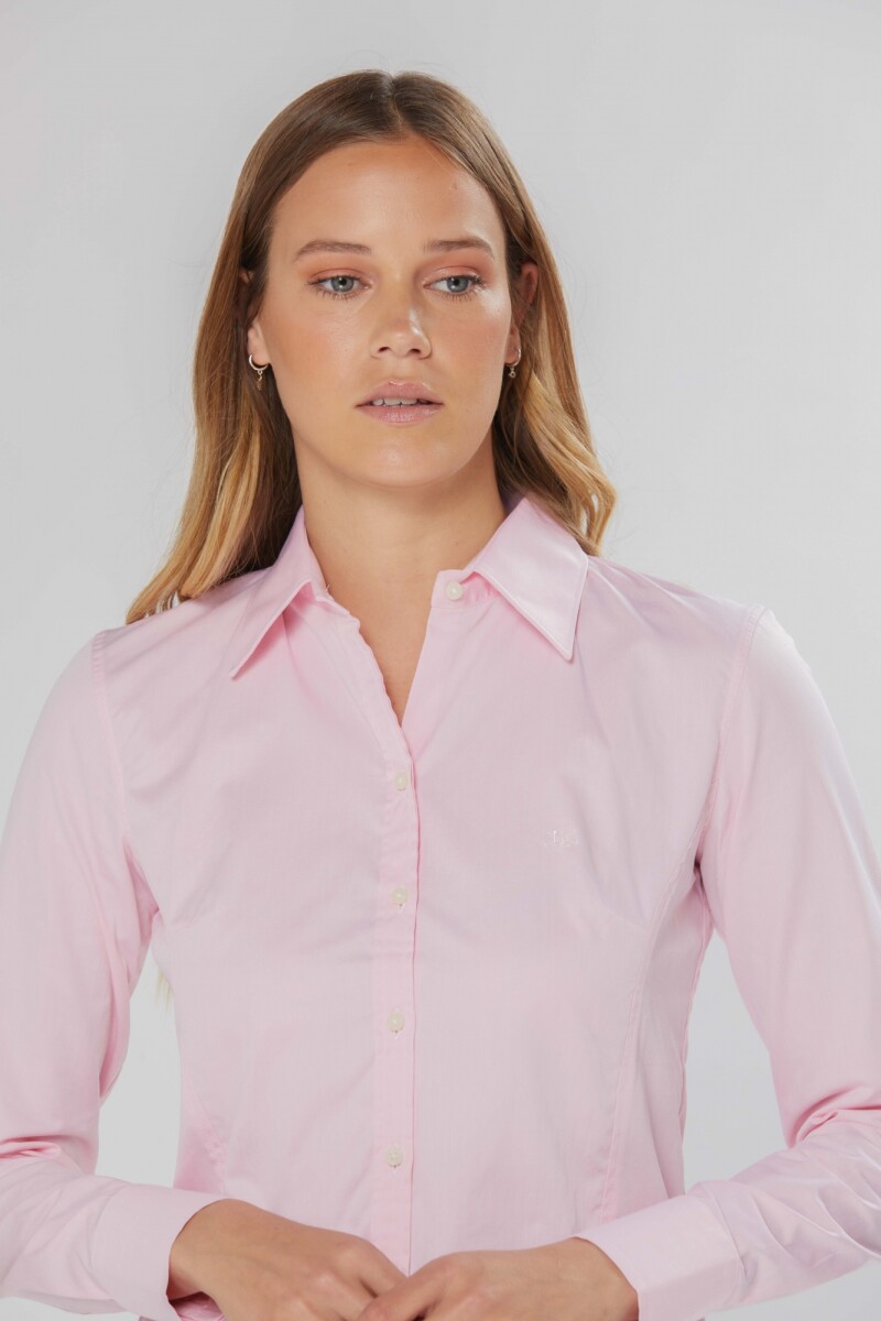 CAMISA LISA - Rosa 