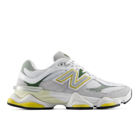 Championes New Balance Unisex - 9060 - U906089D GREY/WHITE