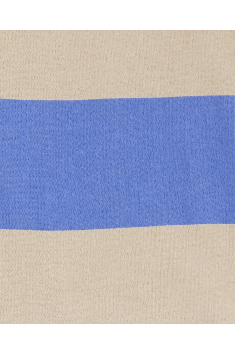 Set tres piezas de algodón, short, monito corto y body diseño submarinos Sin color