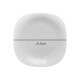 Plato de postre semi cuadrado 21,5cm Opalina BLANCO