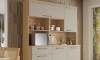 Mueble para cocina 5 Puertas 2 Cajones - Nobleza Mueble para cocina 5 Puertas 2 Cajones - Nobleza