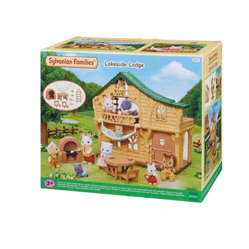 Cabaña del Lago Sylvanian Families Cabaña del Lago Sylvanian Families