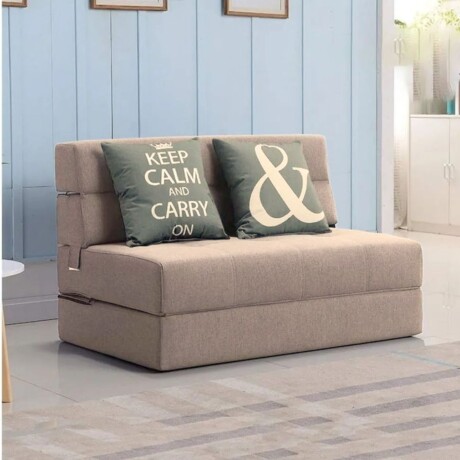 Sillón cama doble Lumax Oster en caja compactado Beige