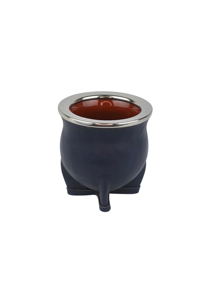 Mate de ceramica Torpedo Azul