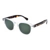Lentes de Sol Chilli Beans Lausana Transparente - Animal Print Verde