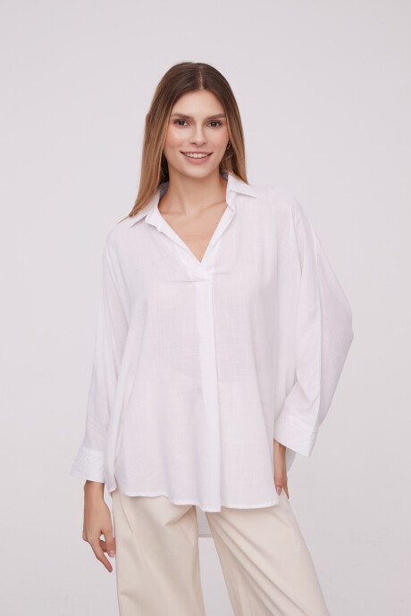 Camisa Brunswick Blanco