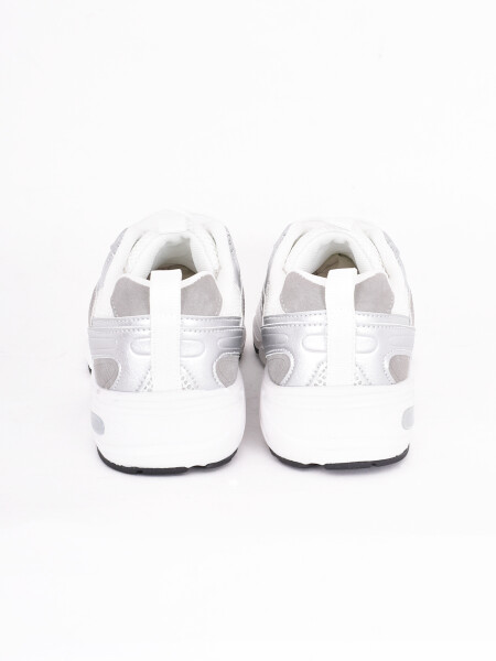 ZAPATILLA AZO PLATEADO