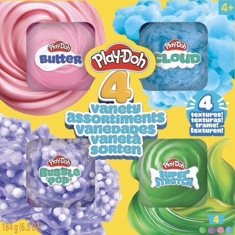 Play doh Variety Box Pack x 4 001