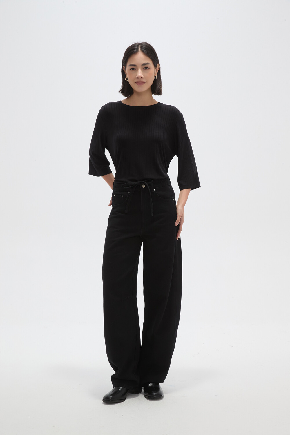 Pantalon Jania Negro