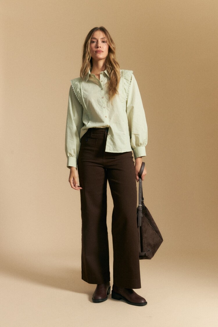 PANTALÓN TERRA Chocolate