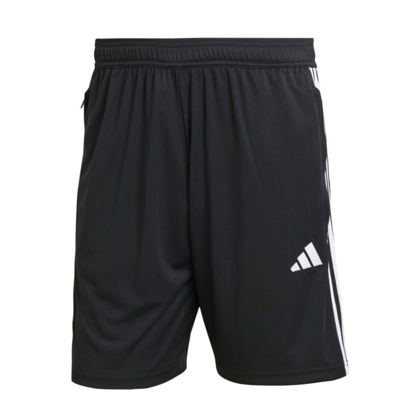 Short de Hombre Adidas Tiro Es Negro - Blanco