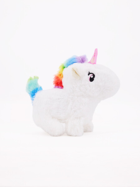 UNICORNIO CAMINA A PILAS BLANCO