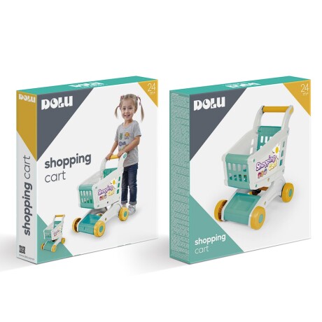 Juguete Carro de Supermecado Dolu 2658 001