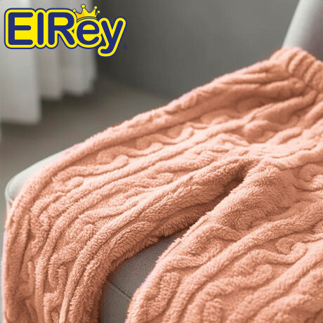 Conjunto Pijama Jogging Peluche Abrigo Buzo Pantalón Marron