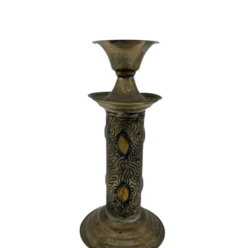 Candelabro de metal 21 cm Candelabro de metal 21 cm