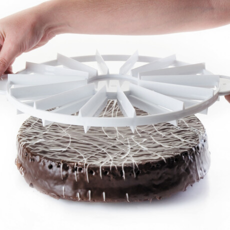 Marcador de Tartas de 10 a 12 Divisiones Marcador de Tartas de 10 a 12 Divisiones