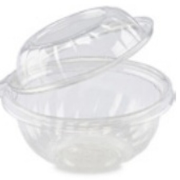 POTE PET CON LACRE TAPA DOMO ALTA 450ML ø 13,8 x 8,4CM TRANSPARENTE