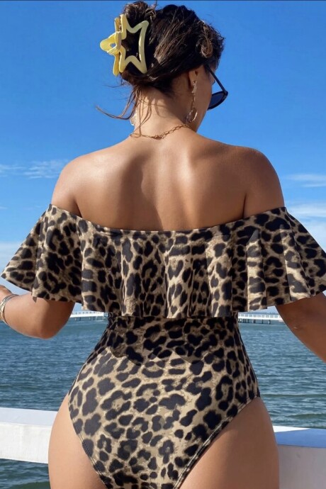 Enteriza AFRICA leopardo Enteriza AFRICA leopardo