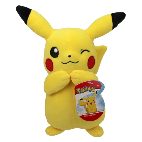 Peluche Pokémon Pikachu 23 cm 001