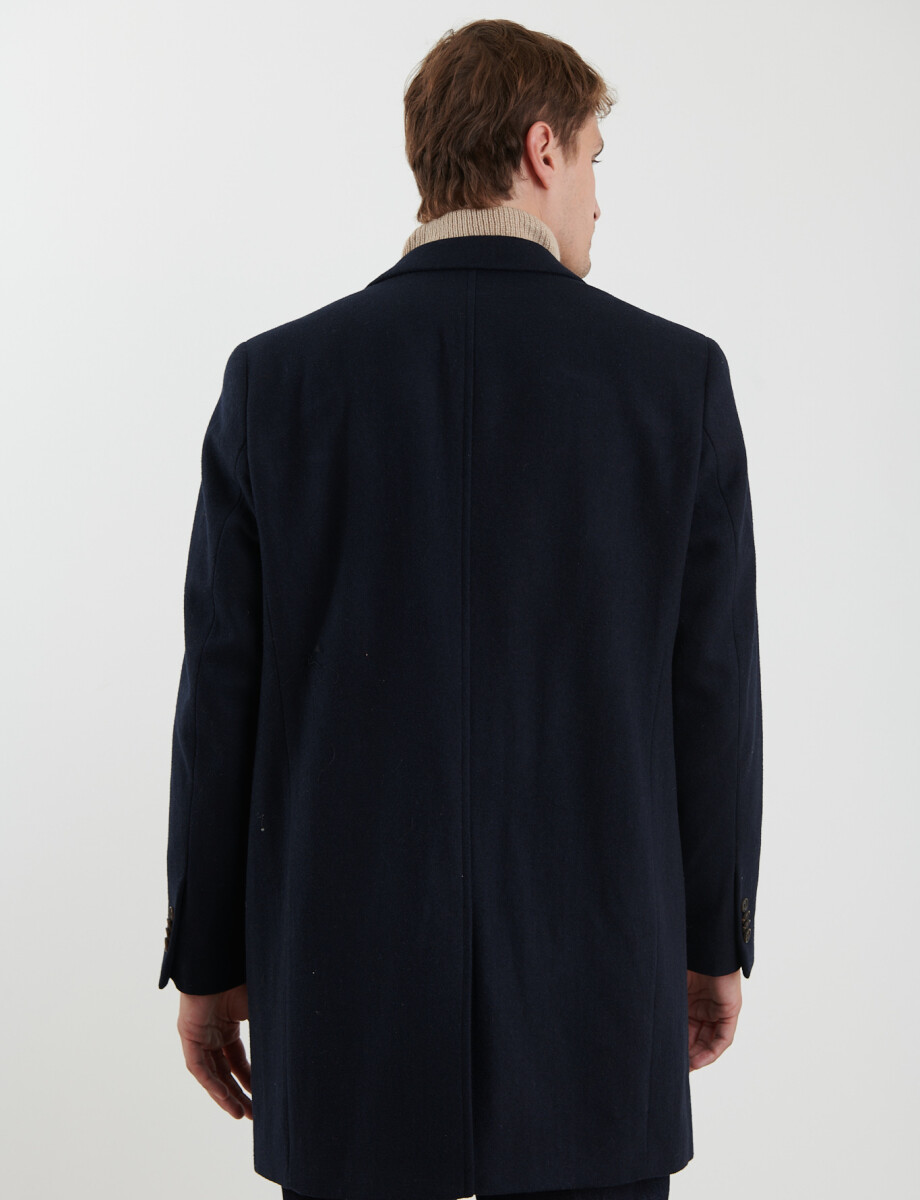 300260 SOBRETODO HARRINGTON LABEL Azul Oscuro