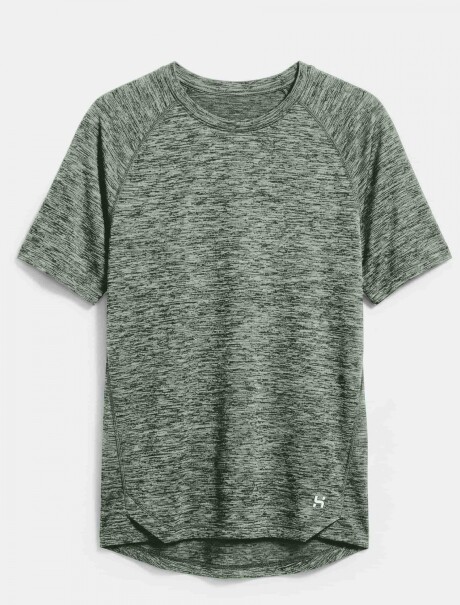 CAMISETA SPORT EASY CARE MODELO MOOVE GRIS
