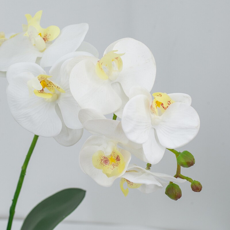 ORQUIDEA ARTIFICIAL C/BASE 24x15x52CM DORADO ORQUIDEA ARTIFICIAL C/BASE 24x15x52CM DORADO