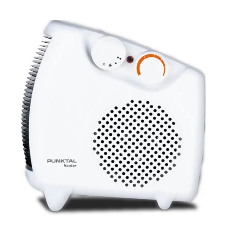 Caloventilador Punktal 1000/2000w C/timer Piso/mesa Caloventilador Punktal 1000/2000w C/timer Piso/mesa