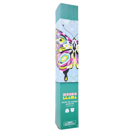 Poster puzzle adhesivo Mariposa Poster puzzle adhesivo Mariposa