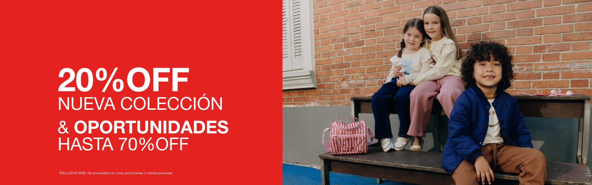 20% OFF NUEVA COLECCIÓN