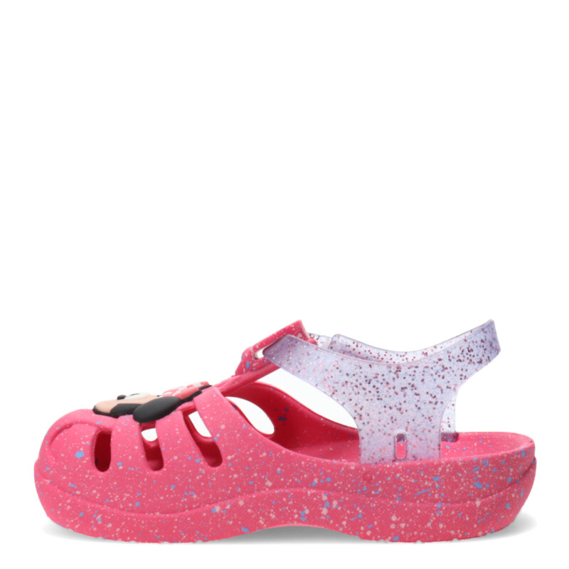 Sandalias Infantiles Disney Magic Sand Minnie Rosado - Lila - Blanco