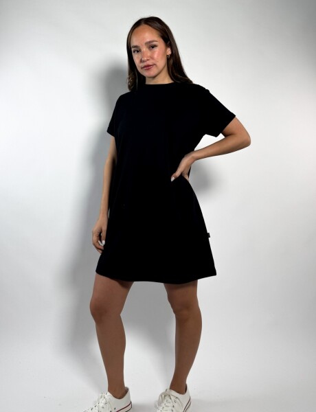 Remera dama Wanda Negro