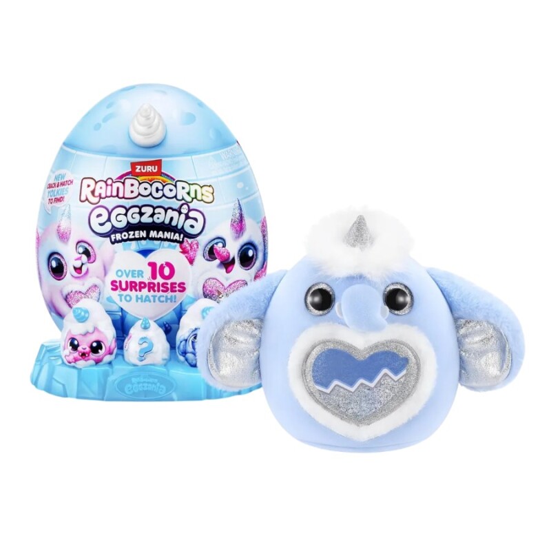 Rainbocorns Eggzania Frozen Mania Rainbocorns Eggzania Frozen Mania