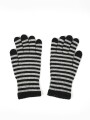 Guantes Rayados Estampado 2