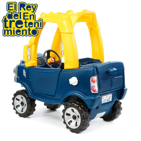 Camioneta Little Tikes Cozy Truck Todoterreno N1 Usa Azul/Amarillo