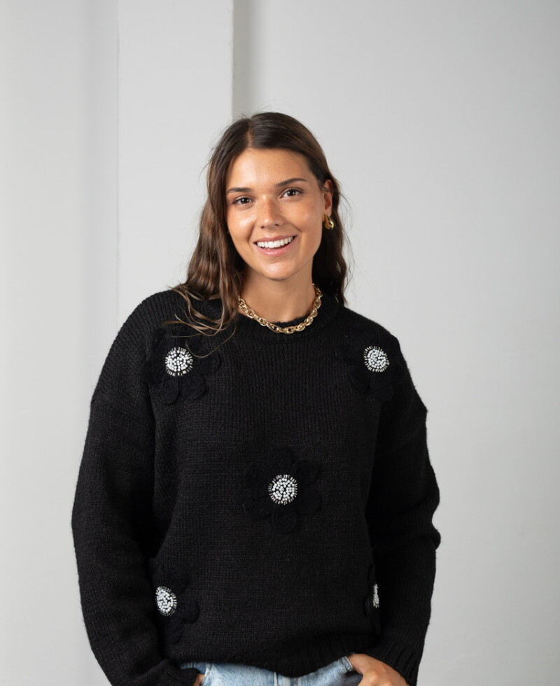 Buzo Valentina negro