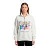 Buzo Disney 1/2 Cierre Dama ( Half Zip ) de Mujer - MIIAFW24500 Blanco