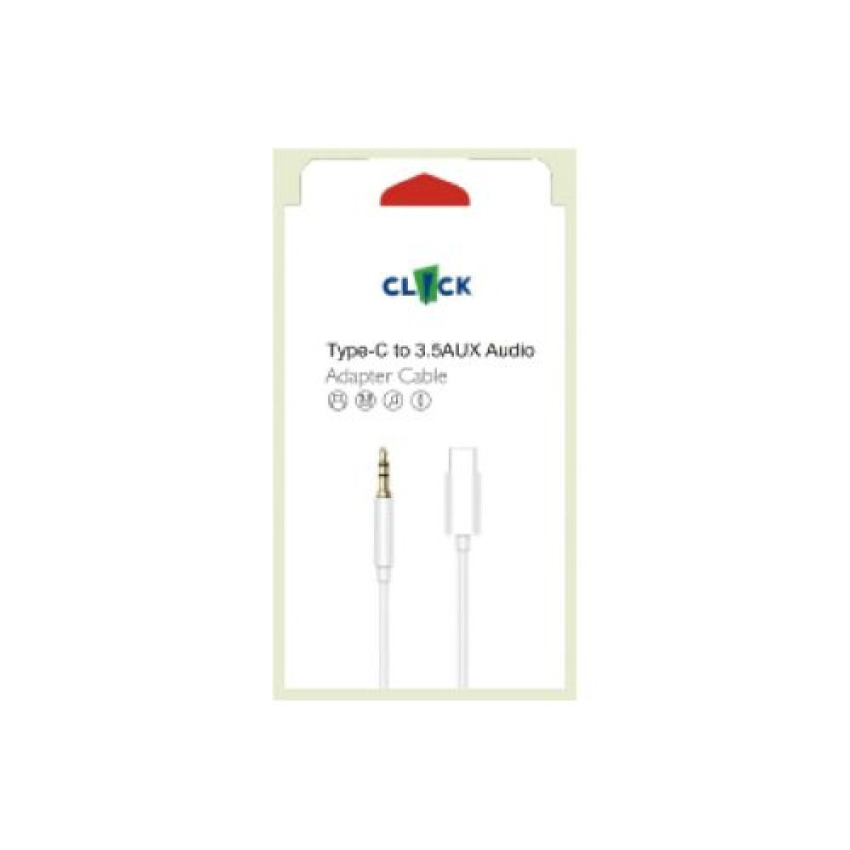 Cable Auxiliar Click Usb-c a 3.5MM 