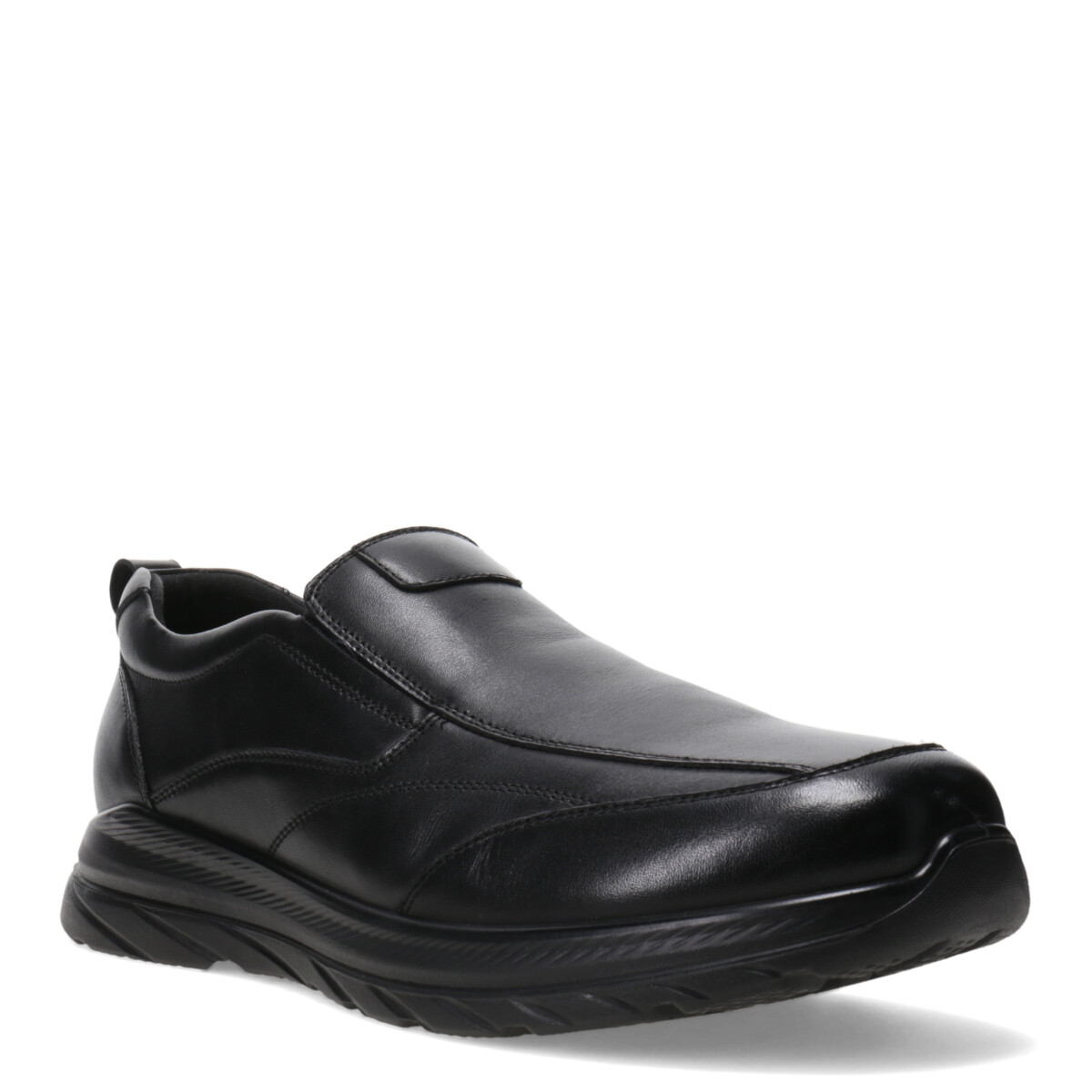 Zapatos de Hombre Branch Lotus De Cuero - Negro 