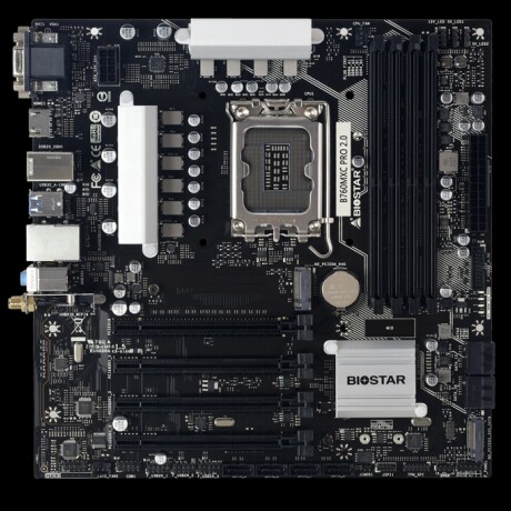 Mother Biostar B760MXC Pro 2.0 Lga 1700 001