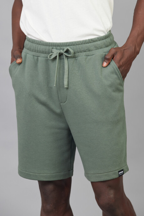 SHORT OLEDA DIXIE Verde Oscuro