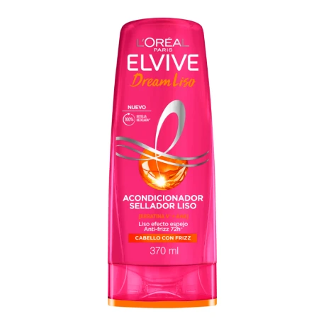 Acondicionador L'Oreal Paris Elvive Dream Liso 370ml Acondicionador L'Oreal Paris Elvive Dream Liso 370ml