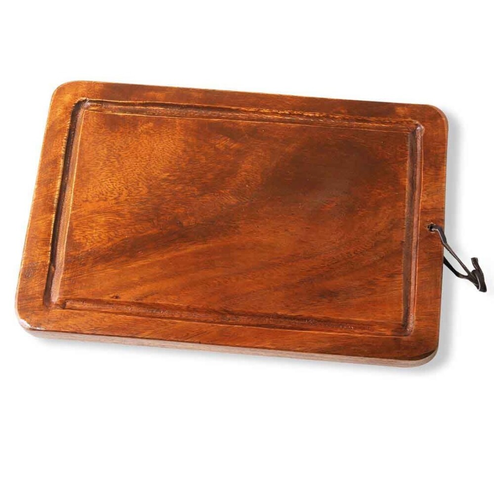 TABLA RECTANGULAR MADERA LARGE 46X30X2.5CM TABLA RECTANGULAR MADERA LARGE 46X30X2.5CM