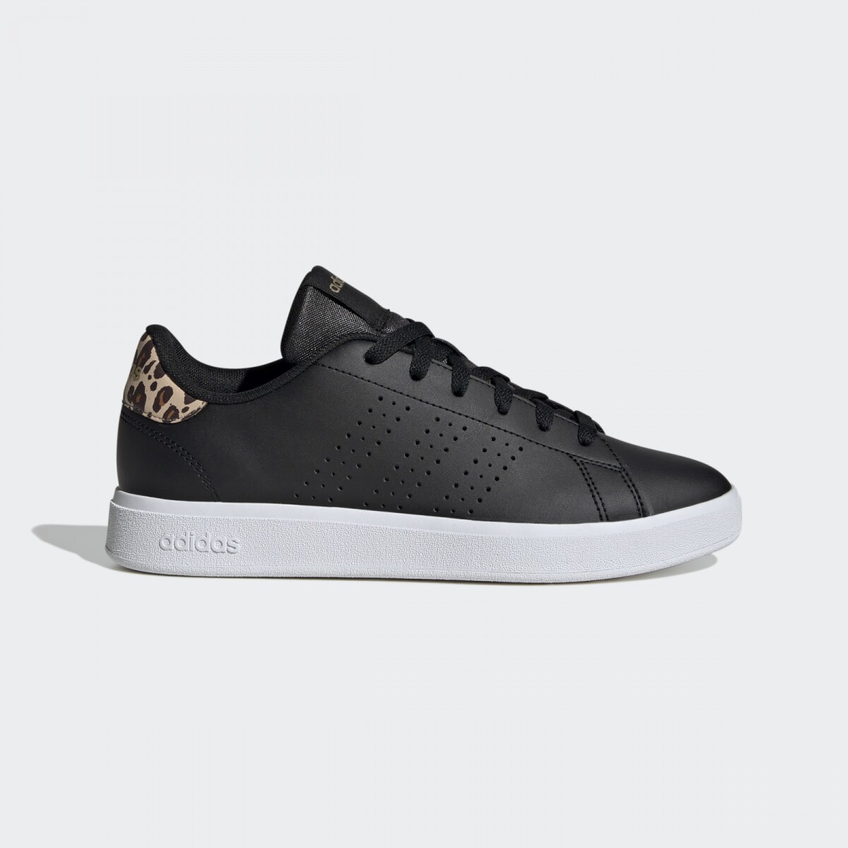 Championes Adidas Advantage - Negro 