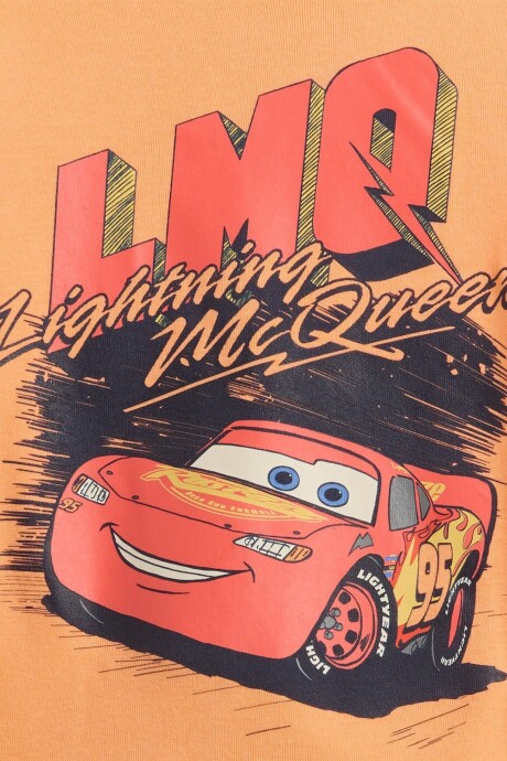 Pijama Toddler Niño Icy Orange