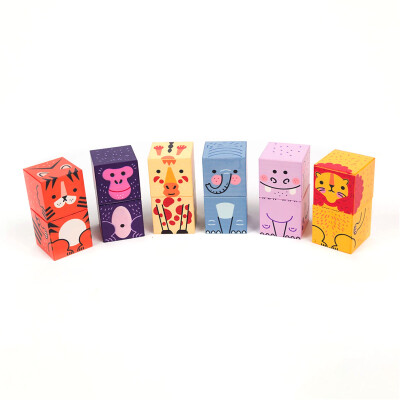 Bloques magnéticos Imanix Cube Baby Savannah Bloques magnéticos Imanix Cube Baby Savannah