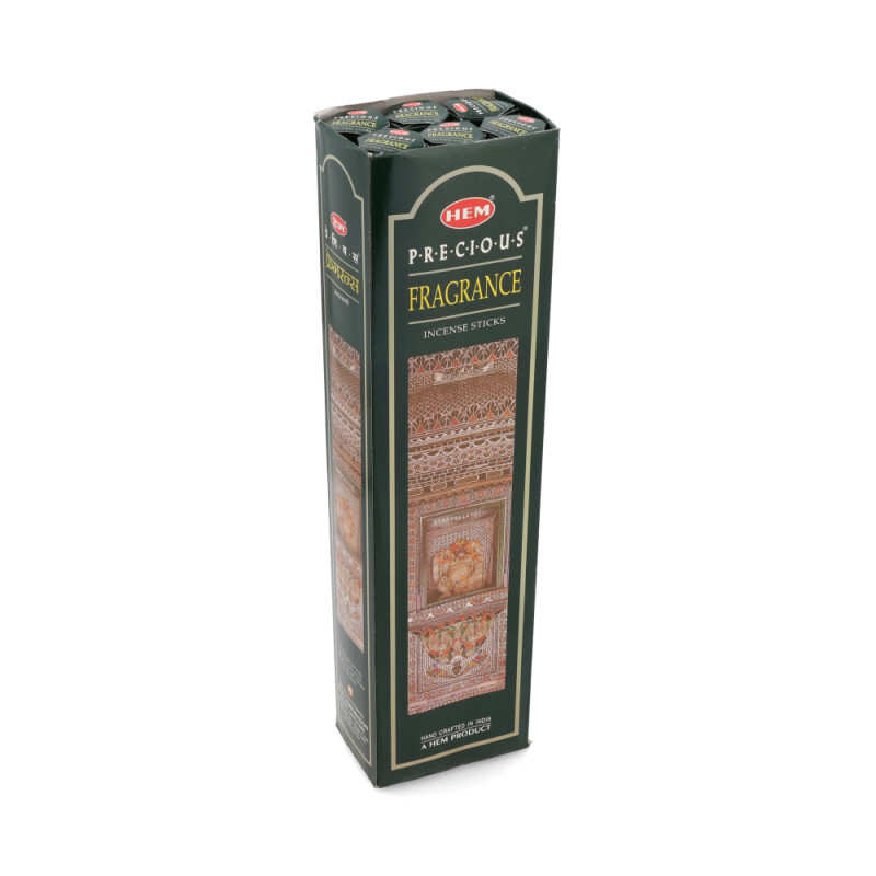 INCIENSO HEXA LARGA HEM CAJA X6 Preciosa Fragancia
