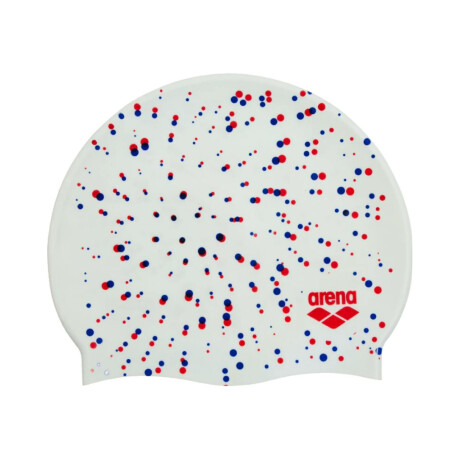 Gorra De Natación Para Adultos Unisex Arena Print 2 Cap Dots